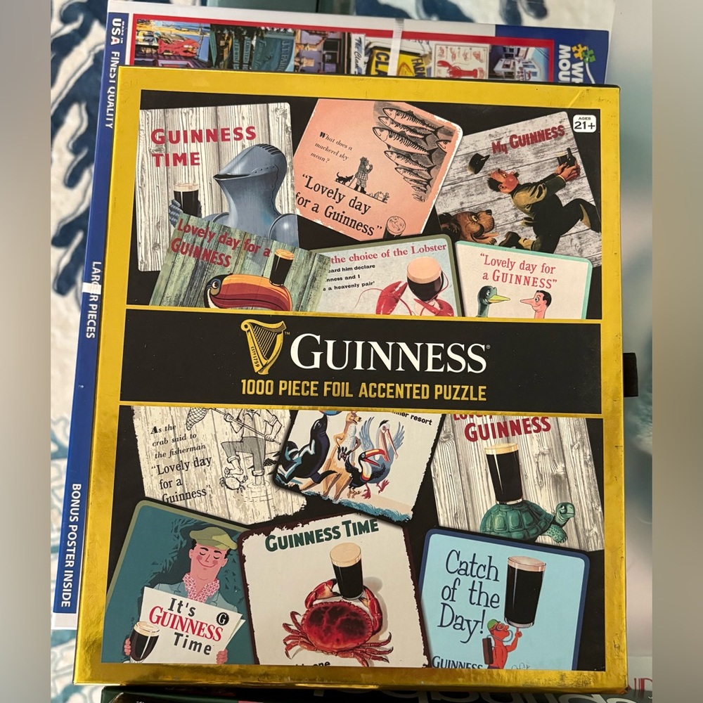 🧩 Guinness 1000 Piece Puzzle